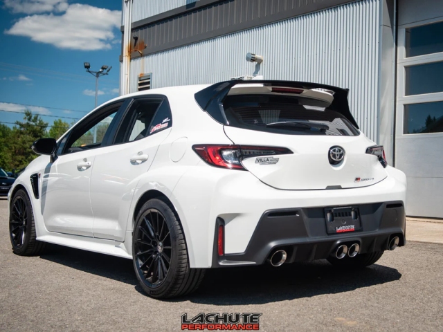 LP Adventure Performance Cat-Back Exhaust w/ Polished Tips (2023-2025 Toyota GR Corolla)