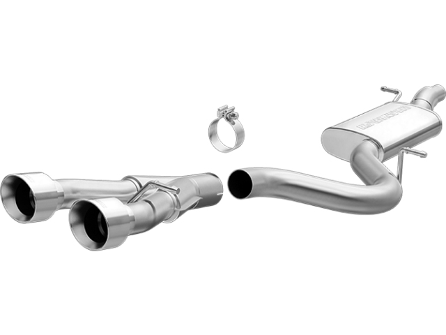 MagnaFlow 2.5" Cat-Back Exhaust, TOURING SERIES (2012-2014 Golf R)