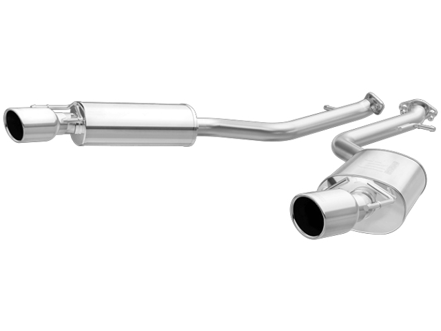 MagnaFlow 2.5" Axle-Back Exhaust, STREET SERIES (2014-2016 IS 350)