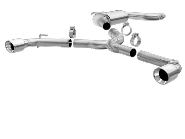 MagnaFlow 3" Cat-Back Exhaust, TOURING SERIES (2010-2014 Golf GTI)