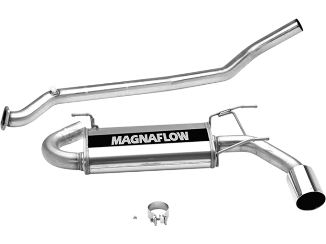 MagnaFlow 2.5" Cat-Back Exhaust, STREET SERIES (2004-2005 MAZDASPEED5)