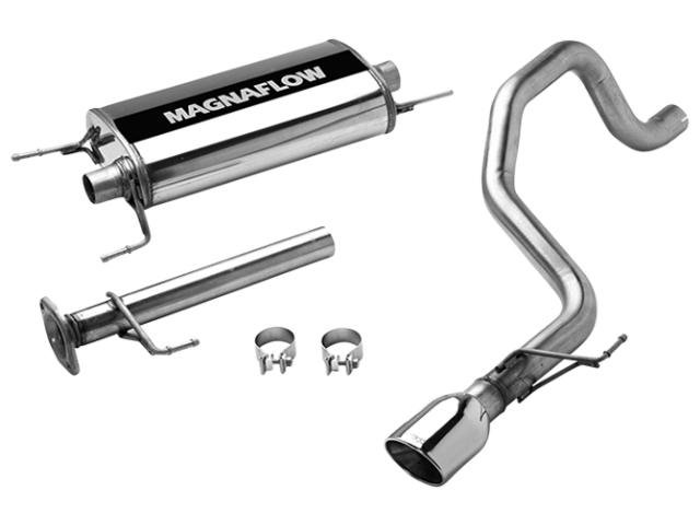 MagnaFlow 2.5" Cat-Back Exhaust, MF SERIES (2007-2014 FJ Cruiser)