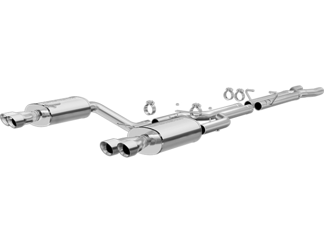MagnaFlow 2.5" Cat-Back Exhaust, TOURING SERIES (2007-2008 RS4)