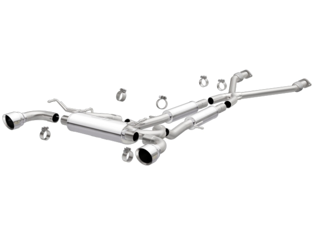 MagnaFlow 2.5" Cat-Back Exhaust, STREET SERIES (2009-2017 370Z) - Click Image to Close