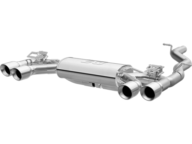 MagnaFlow 3" Cat-Back Exhaust, TOURING SERIES (2015-2016 Golf R)
