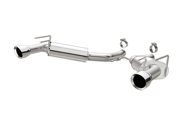 MagnaFlow 2.5" Axle-Back Exhaust, STREET SERIES (2014-2015 Camaro 6.2L)