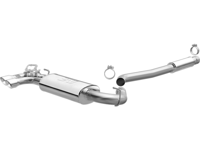 MagnaFlow 3" Cat-Back Exhaust, TOURING SERIES (2012-2016 328i & 2014-2016 428i) - Click Image to Close