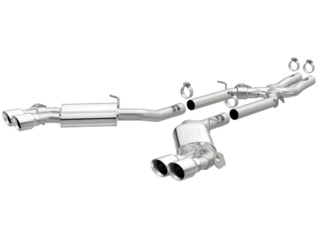 MAGNAFLOW 3" Cat-Back Exhaust, COMPETITION SERIES (2016-2017 Camaro SS & ZL1)