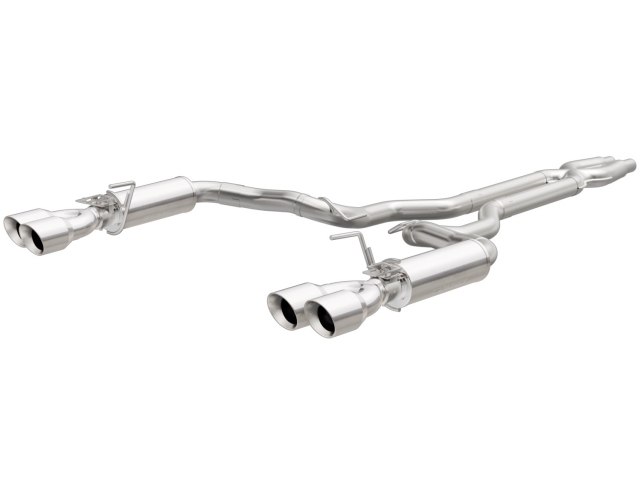 MagnaFlow 3" Cat-Back Exhaust, COMPETITION SERIES (2016 Mustang Shelby GT350 & GT350R)
