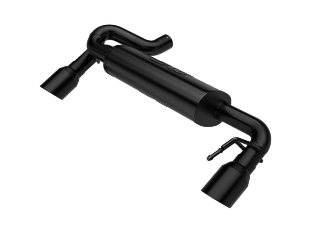 MAGNAFLOW STREET SERIES Axle-Back Performance Exhaust (2021-2022 Bronco 2.7L EcoBoost) - Click Image to Close