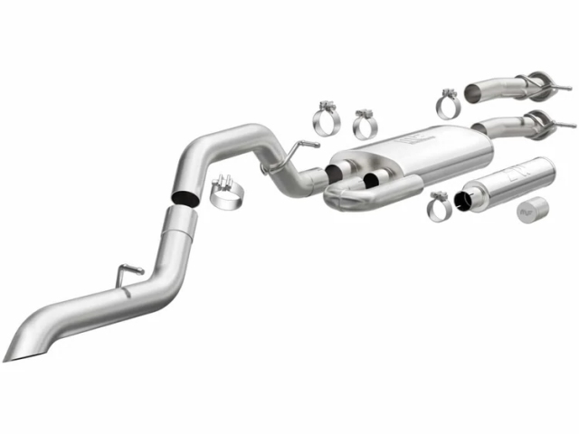 MAGNAFLOW OVERLAND SERIES Cat-Back Performance Exhaust (2015-2022 Colorado & Canyon 3.6L V6)