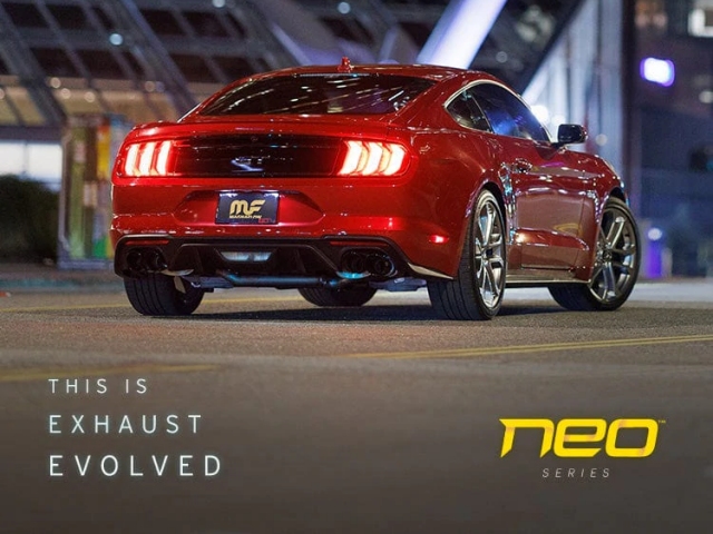 MAGNAFLOW NEO SERIES Axle-Back Performance Exhaust (2018-2021 Mustang GT)