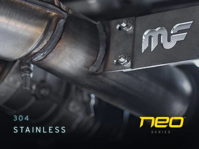 MAGNAFLOW NEO SERIES Axle-Back Performance Exhaust (2014-2019 Corvette Stingray & Grand Sport)