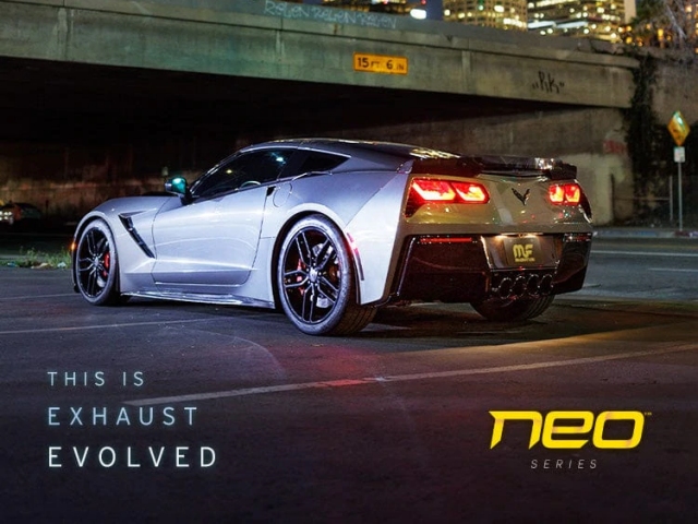 MAGNAFLOW NEO SERIES Axle-Back Performance Exhaust (2014-2019 Corvette Stingray & Grand Sport)