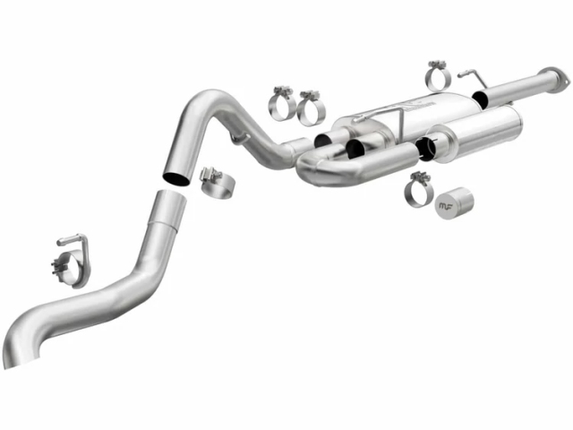 MAGNAFLOW OVERLAND SERIES Cat-Back Performance Exhaust (2016-2022 Toyota Tacoma 3.5L V6)