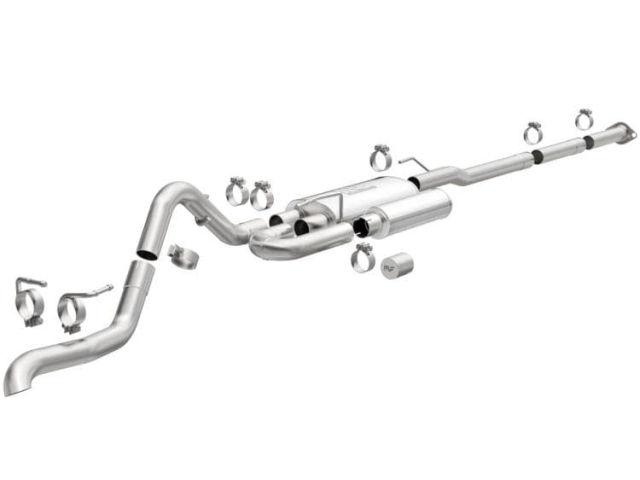 MAGNAFLOW OVERLAND SERIES Cat-Back Performance Exhaust (2005-2015 Toyota Tacoma 3.6L V6)