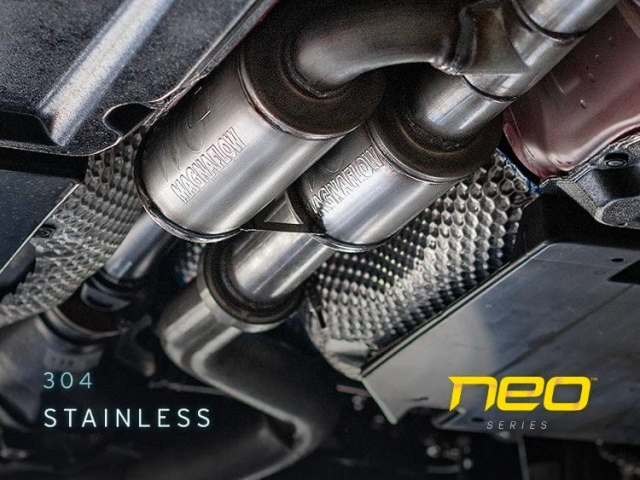 MAGNAFLOW NEO SERIES Cat-Back Performance Exhaust (2022 Subaru BRZ) - Click Image to Close