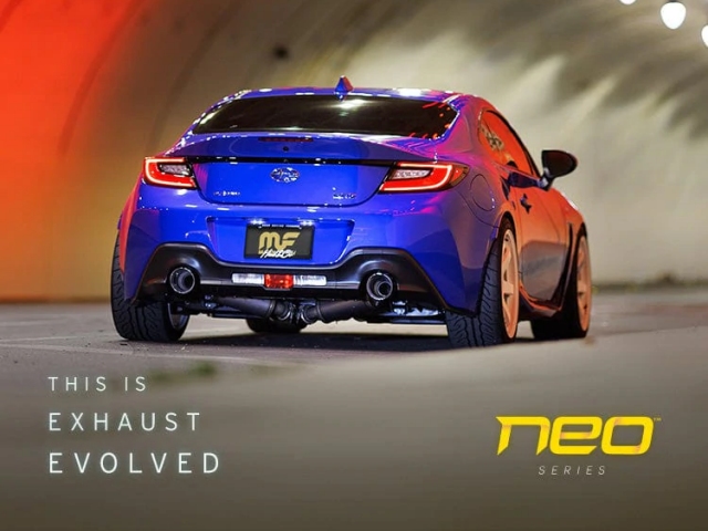 MAGNAFLOW NEO SERIES Cat-Back Performance Exhaust (2022 Subaru BRZ)