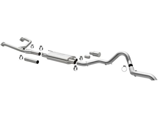 MAGNAFLOW OVERLAND SERIES Cat-Back Performance Exhaust (2022-2024 Toyota Tundra 3.5TT V6) - Click Image to Close