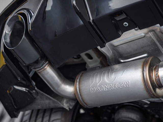 MAGNAFLOW NEO SERIES Cat-Back Exhaust w/ Black Chrome Tips (2022-2023 Volkswagon GTI)