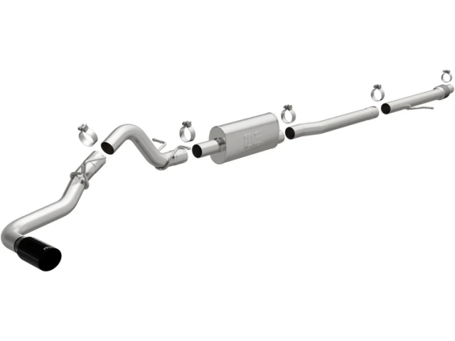 MAGNAFLOW SPEQ SERIES Cat-Back Performance Exhaust (2024 Ford Ranger 2.3T I4) - Click Image to Close