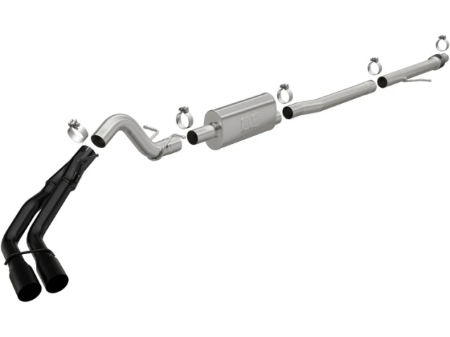 MAGNAFLOW SPEQ SERIES Cat-Back Performance Exhaust (2024 Ford Ranger 2.3T I4) - Click Image to Close