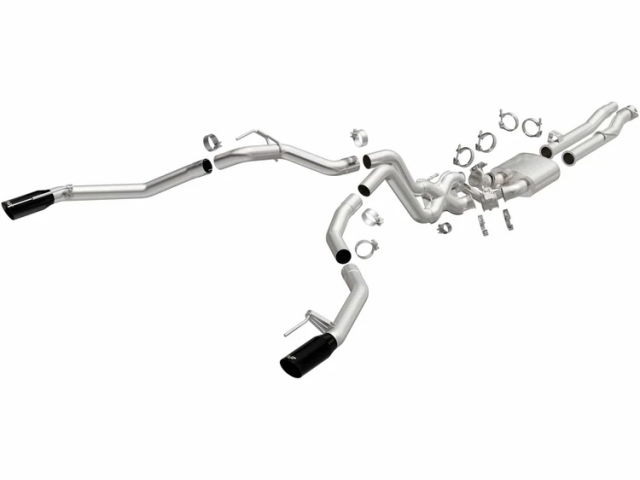 MAGNAFLOW COMPETITION SERIES Cat-Back Performance Exhaust (2024 Ford Ranger Raptor) - Click Image to Close