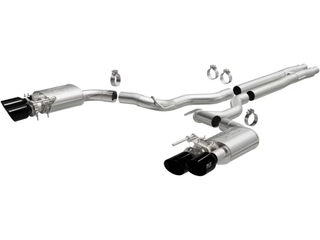 MAGNAFLOW COMPETITION SERIES Cat-Back Exhaust (2024 Ford Mustang GT)