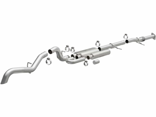 MAGNAFLOW OVERLAND SERIES Cat-Back Performance Exhaust (2023-2024 Chevrolet Colorado & GMC Canyon 2.7T I4)