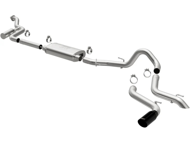 MAGNAFLOW OVERLAND SERIES Cat-Back Performance Exhaust (2024 Toyota Tacoma 2.4T I4)