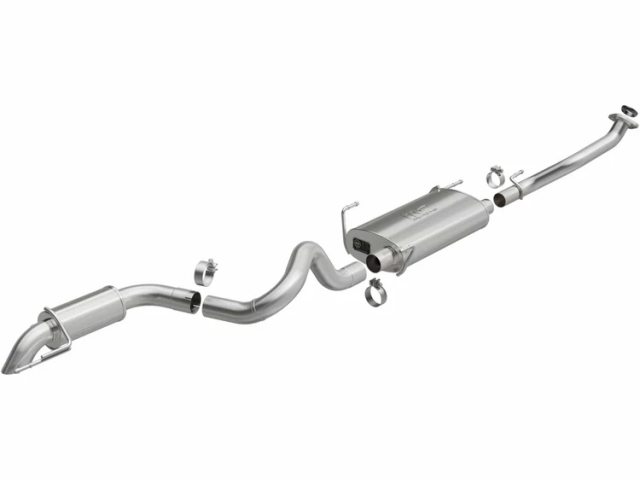 MAGNAFLOW OVERLAND SERIES Cat-Back Performance Exhaust (2024-2025 Toyota Land Cruiser 2.4T I4)