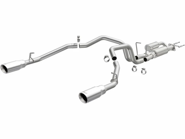 MAGNAFLOW SPEQ Series Cat-Back Performance Exhaust w/ Polished Tips (2025 RAM 1500 3.0TT I6)