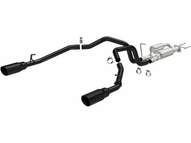 MAGNAFLOW SPEQ Series Cat-Back Performance Exhaust w/ Black Coated Tips (2025 RAM 1500 3.0TT I6)