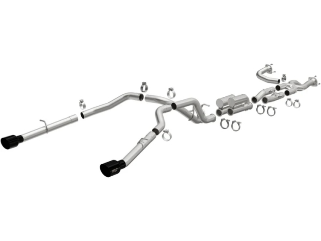 MAGNAFLOW SPEQ SERIES Cat-Back Performance Exhaust w/ Black Chrome Tips (2025 RAM 1500 RHO)