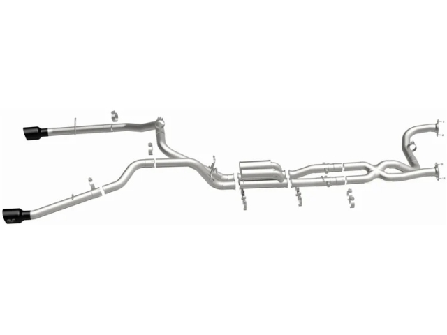 MAGNAFLOW SPEQ SERIES Cat-Back Performance Exhaust w/ Black Chrome Tips (2025 RAM 1500 RHO)