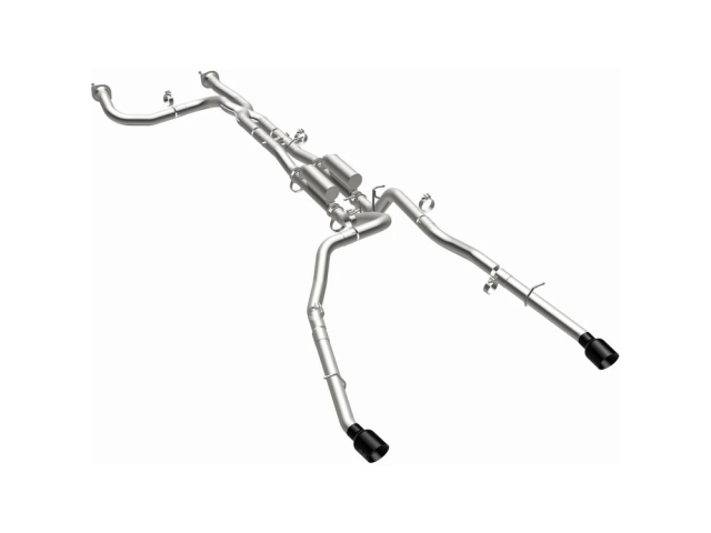 MAGNAFLOW SPEQ SERIES Cat-Back Performance Exhaust w/ Black Chrome Tips (2025 RAM 1500 RHO)