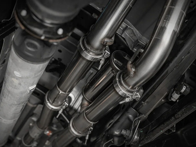 MAGNAFLOW SPEQ SERIES Cat-Back Performance Exhaust w/ Black Chrome Tips (2025 RAM 1500 RHO)