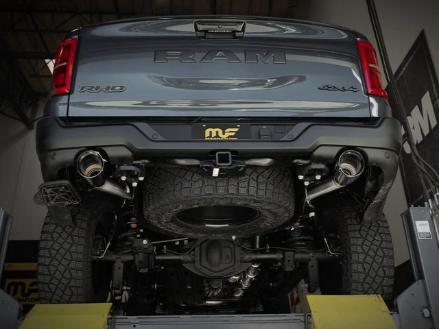MAGNAFLOW SPEQ SERIES Cat-Back Performance Exhaust w/ Black Chrome Tips (2025 RAM 1500 RHO)