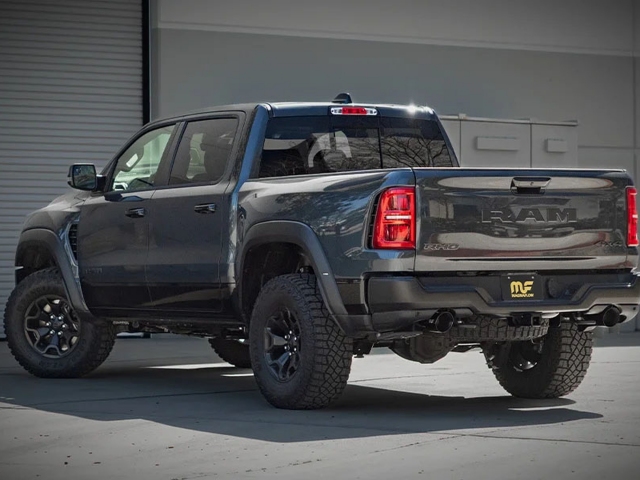 MAGNAFLOW SPEQ SERIES Cat-Back Performance Exhaust w/ Black Chrome Tips (2025 RAM 1500 RHO)