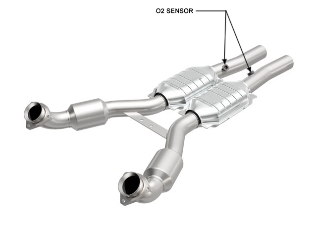 MagnaFlow Direct-Fit Catalytic Converters, Federal Emissions (2004 Corvette & Z06) - Click Image to Close