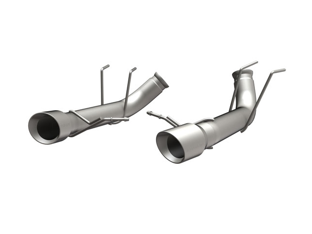 MagnaFlow 3" Axle-Back Exhaust, Competition (2013-2014 Mustang GT) - Click Image to Close