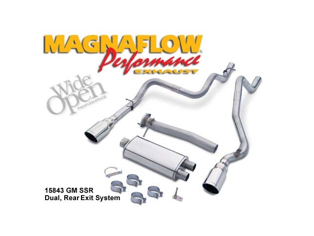 MagnaFlow 2.5"/3" Cat-Back Exhaust (2003-2006 SSR)