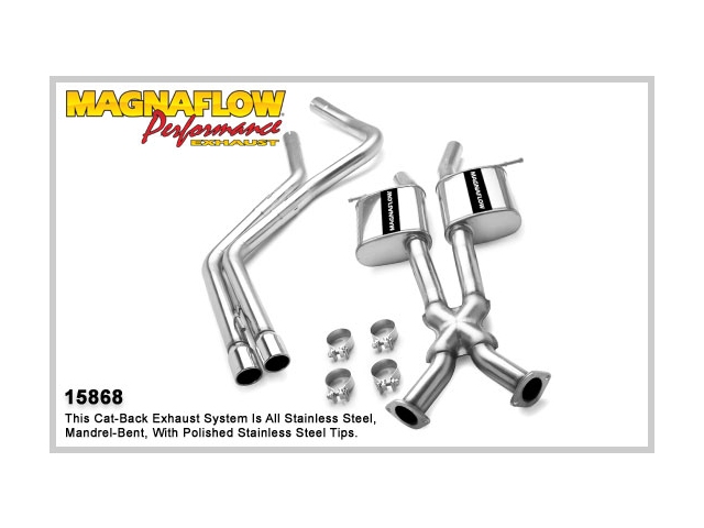 MagnaFlow 2.5" Cat-Back Exhaust (2004 GTO)
