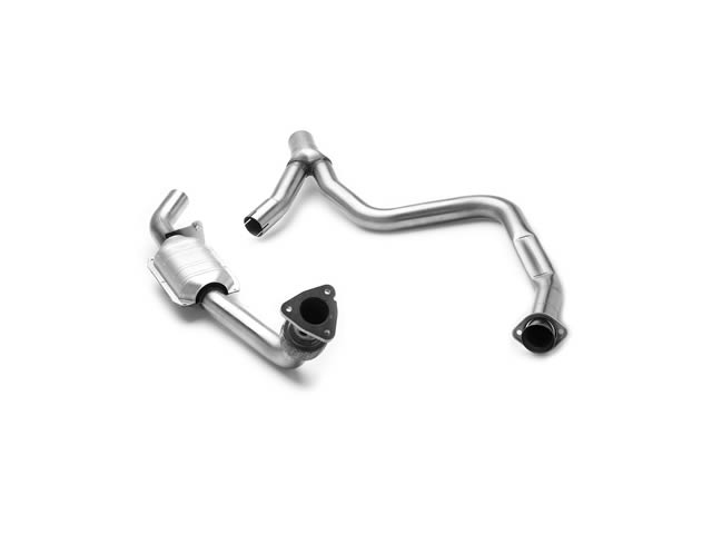 MagnaFlow Direct-Fit Catalytic Converter, Passengers Side, Federal Emissions (1998-1999 Camaro & Firebird LS1) - Click Image to Close