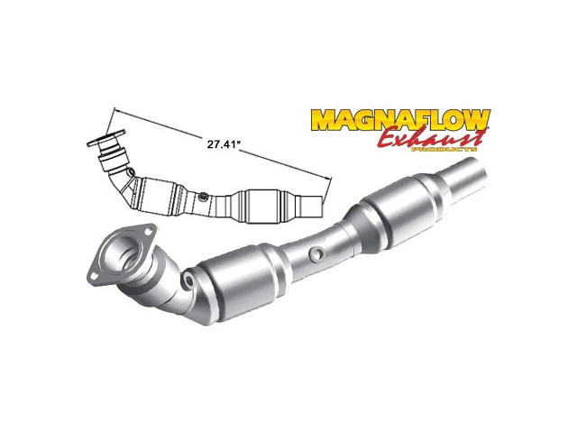 MagnaFlow Direct-Fit Catalytic Converter, Passengers Side, California Emissions (2010 Camaro 6.2L V8) - Click Image to Close