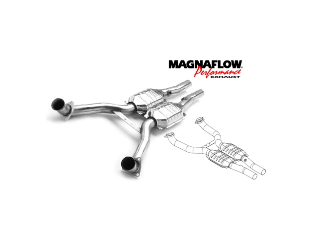 MagnaFlow Direct-Fit Catalytic Converters, Federal Emissions (1997-2003 Corvette & Z06) - Click Image to Close
