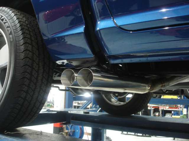 MAGNAFLOW 3" Cat-Back Exhaust, MF SERIES