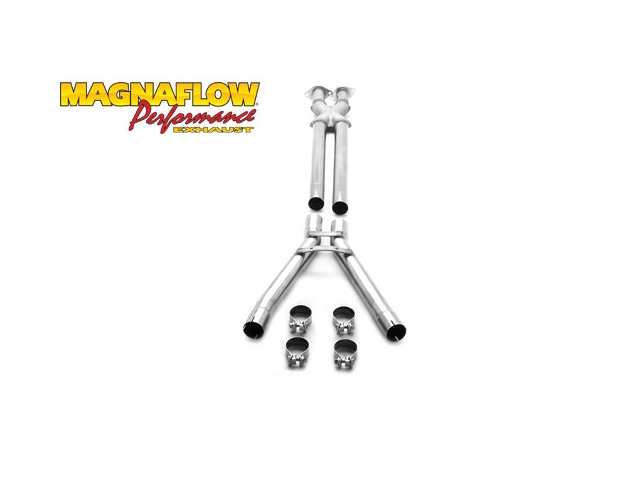 MagnaFlow 2.5" Performance Pipe (2005-2008 Corvette LS2 & LS3)