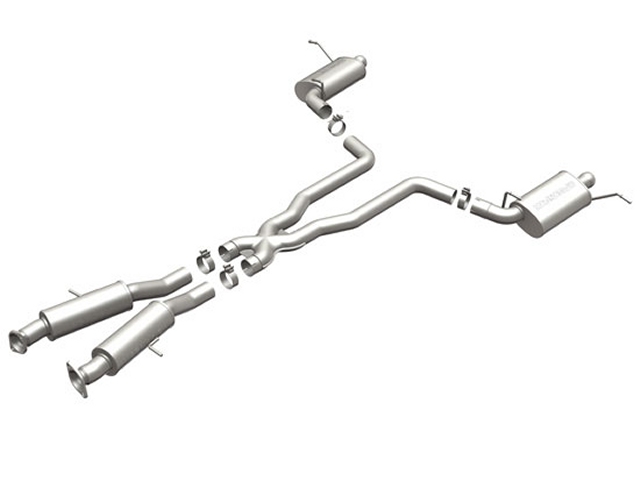 MagnaFlow 3" Cat-Back Exhaust (2012-2015 JEEP Grand Cherokee SRT-8) - Click Image to Close