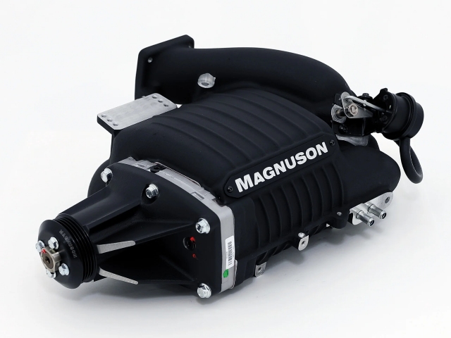 Magnuson MP62 Supercharger Kit, Black (1996-2004 TOYOTA 3.4L V6)